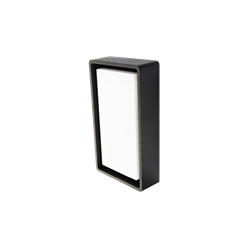 Plafond-/wandarmatuur Frame SG LIGHTING FRAME ZWART LED 7W 3000K DIM 605551
